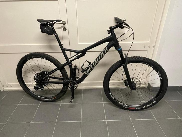 Specialized Epic COMP EVO – Black/East Sierras, Fietsen en Brommers, Fietsen | Mountainbikes en ATB, Zo goed als nieuw, Ophalen
