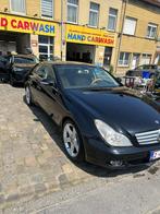 Mercedes-Benz CLS 350 CGI – Benzine – 2008, Auto's, Mercedes-Benz, Automaat, Zwart, Zwart, Particulier