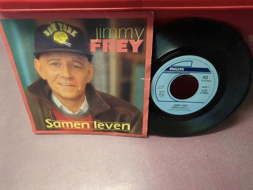 Jimmy Frey – Samen Leven, CD & DVD, Vinyles Singles, Utilisé, Single, Enlèvement ou Envoi