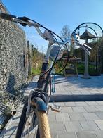Herenfiets Van Gogh, Fietsen en Brommers, Fietsen | Heren | Herenfietsen, Ophalen, Gebruikt, Overige merken, Versnellingen