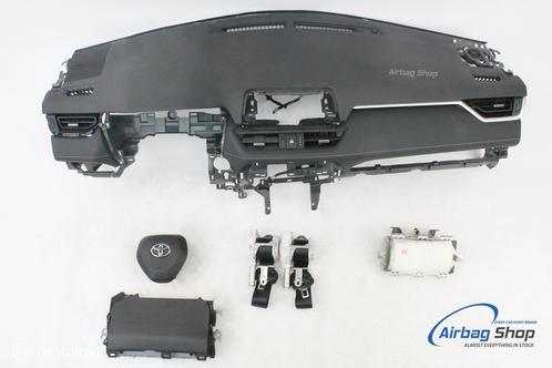 Airbag Tableau de bord couture blanche Toyota Rav4 2019-…, Auto-onderdelen, Dashboard en Schakelaars, Gebruikt, Ophalen of Verzenden