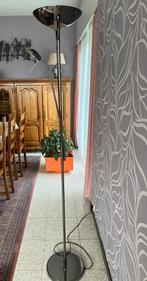 Staande lamp/ vloerlamp met leeslamp Massive, Huis en Inrichting, Lampen | Vloerlampen, Ophalen, Gebruikt, 150 tot 200 cm