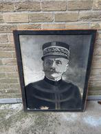 Wo1 zeer grote kader generaal FOCH, Verzamelen, Militaria | Algemeen, Ophalen of Verzenden