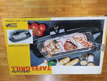 tafelbarbecue beschikbaar voor biedingen