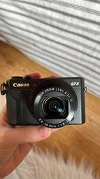 Canon G7x Powershot Mark II, Audio, Tv en Foto, Fotocamera's Digitaal, Canon, Gebruikt, Ophalen