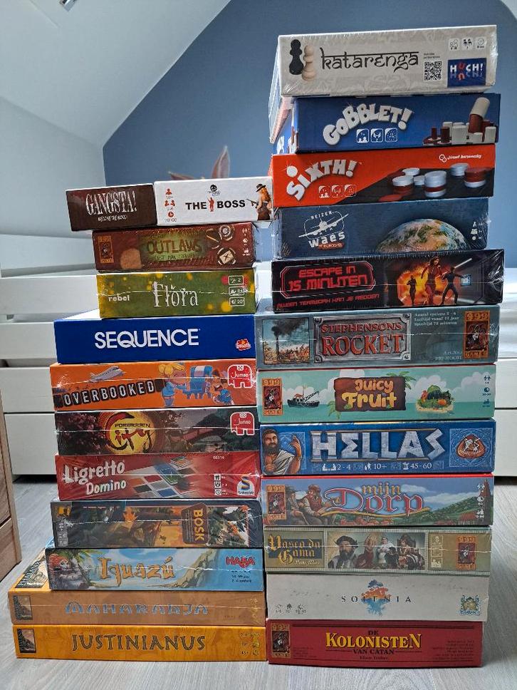 Bordspellen (nieuw), Hobby en Vrije tijd, Gezelschapsspellen | Bordspellen, Nieuw, Ophalen