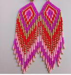 Boucles d'oreilles à franges, Hobby & Loisirs créatifs, Enlèvement ou Envoi