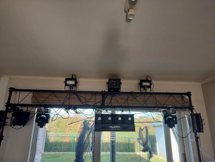 Feestverlichting, Musique & Instruments, Lumières & Lasers, Lumières, Enlèvement