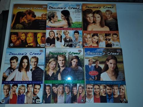 Dawson's Creek 1-6, CD & DVD, DVD | TV & Séries télévisées, Enlèvement ou Envoi
