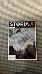 Storia 5 leerboek, Boeken, ASO, Geschiedenis, Ophalen of Verzenden, Zo goed als nieuw
