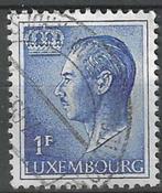 Luxemburg 1965-1966 - Yvert 662 - Groothertog Jan (ST), Luxembourg, Affranchi, Envoi