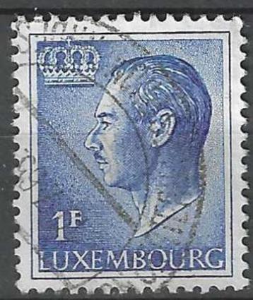 Luxemburg 1965-1966 - Yvert 662 - Groothertog Jan (ST)