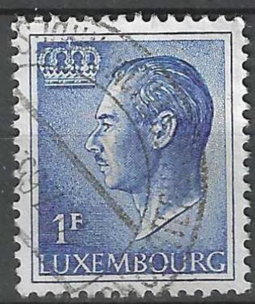 Luxemburg 1965-1966 - Yvert 662 - Groothertog Jan (ST), Timbres & Monnaies, Timbres | Europe | Autre, Affranchi, Luxembourg, Envoi