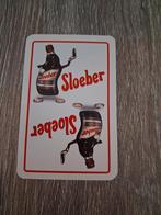 1 speelkaart Sloeber, Ophalen of Verzenden