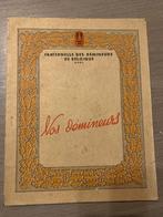(1940-1945 SEDEE ABL) Nos démineurs., Gelezen, Ophalen of Verzenden