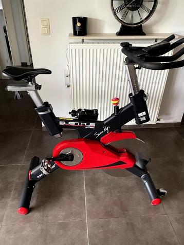 Spinningfiets Sven Nys DC Cannibal, Sport en Fitness, Ophalen, Zo goed als nieuw, Overige typen