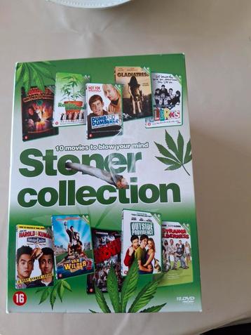 10 dvd box  stoner collection  beschikbaar voor biedingen