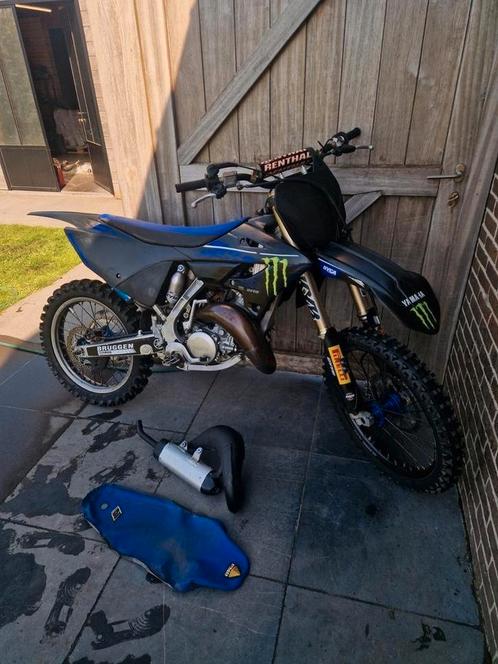 2022 Yamaha yz125 YZ 125 hgs goldspeed, Fietsen en Brommers, Brommers | Crossbrommers, Gebruikt, Yamaha, Ophalen