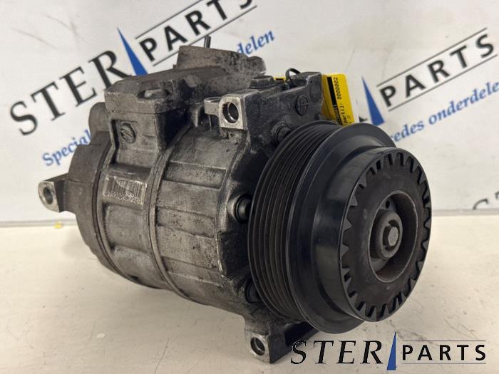 Pompe clim d'un Mercedes C-Klasse, Autos : Pièces & Accessoires, Autres pièces automobiles, Mercedes-Benz, Utilisé, 3 mois de garantie