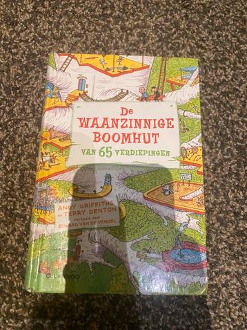 Andy Griffiths - De waanzinnige boomhut van 65 verdiepingen beschikbaar voor biedingen