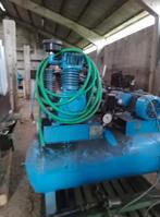 Zware compressor, Enlèvement