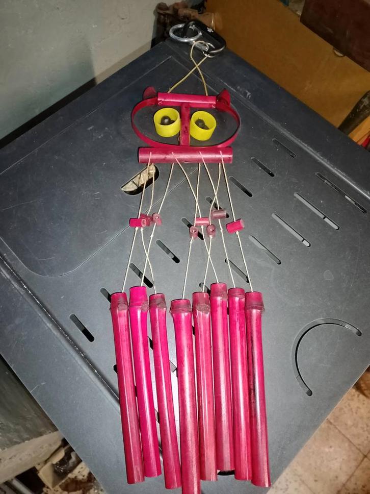 Windgong, Tuin en Terras, Tuinwanddecoratie, Gebruikt, Ophalen of Verzenden