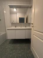 Badkamermeubel met spiegelkast, Enlèvement, Utilisé, Meuble lavabo