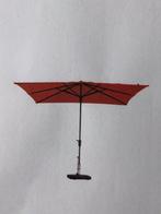 Rode parasol Madison 280x280 vierkant, Comme neuf, 2 à 3 mètres, Parasol sur pied, Enlèvement