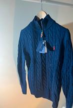 Blauwe ralph lauren qaurter zip up, Kleding | Heren, Truien en Vesten, Ralph Lauren, Nieuw, Verzenden, Maat 48/50 (M)
