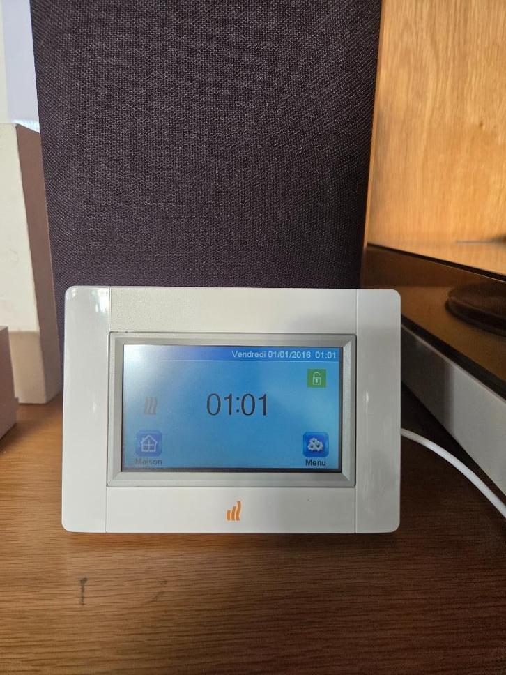 Thermostat WiFi Radson Touch E3, Bricolage & Construction, Thermostats, Comme neuf, Thermostat intelligent, Enlèvement