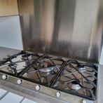 SMEG-gaskookplaat 90 cm, Elektronische apparatuur, Kookplaten, Ophalen, Gebruikt, Inbouw, Gas