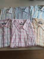 6 chemises homme « Authentic » à carreaux, Porté, Enlèvement, Autres couleurs, Tour de cou 43/44 (XL)