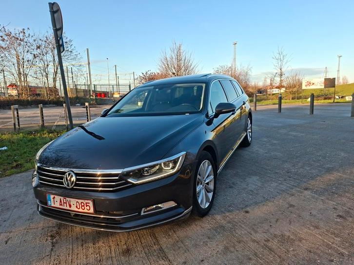 Volkswagen Variant 2.0TDI SCR DSG HIGHJINE, Auto's, Volkswagen, Particulier, Passat, Android Auto, Apple Carplay, Cruise Control