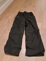 Skibroek jongen of meisje. Zwart 8 à 10 jaar. Maat 140, Ophalen