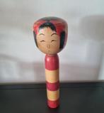 Tsuchiyu Kokeshi van vermoedelijk Watanabe Yoshinori, Antiek en Kunst, Verzenden