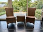 Tuin of veranda stoelen, Ophalen, Zo goed als nieuw, Kunststof