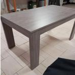 Eettafel grijs, Huis en Inrichting, Tafels | Eettafels, Ophalen, Zo goed als nieuw