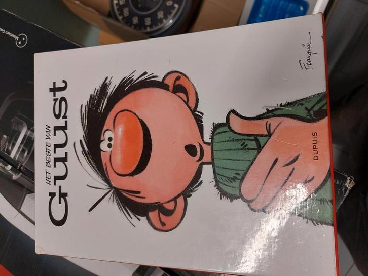 Het beste van Guust boxset (8pc), Livres, BD, Utilisé, Enlèvement