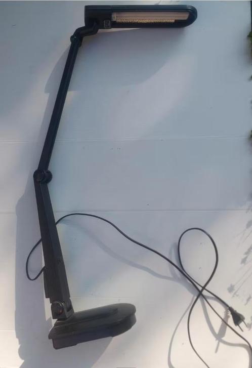 Mooie en grote verstelbare bureaulamp, Huis en Inrichting, Lampen | Tafellampen, Gebruikt, 75 cm of meer, Ophalen of Verzenden