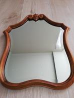 Spiegel in houten kader, Moins de 50 cm, Enlèvement, Moins de 100 cm, Autres formes