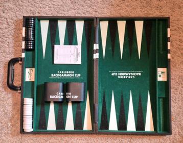 Carlsberg cup competition Backgammon beschikbaar voor biedingen