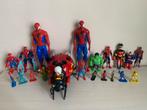 Actiefiguren Spider-Man Hulk enz, Kinderen en Baby's, Ophalen, Zo goed als nieuw