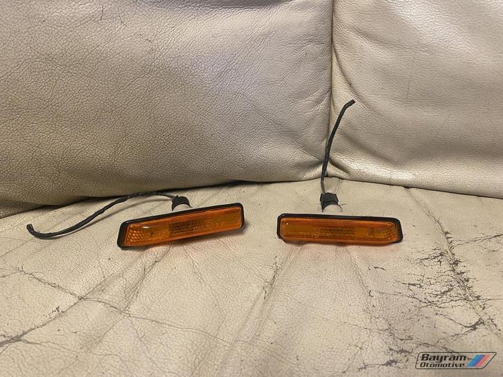 Bmw E36 zij knipperlichten oranje spatbord coupe 3-serie M3, Auto-onderdelen, Verlichting, BMW, Gebruikt, Ophalen of Verzenden