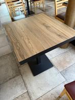 Set tafels en stoelen, Huis en Inrichting, Tafels | Eettafels, Ophalen, Gebruikt