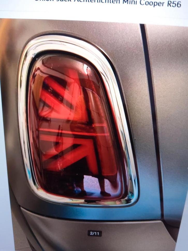 Nieuwe Union Jack Achterlichten Mini Cooper R56, Auto-onderdelen, Verlichting, Mini, Ophalen of Verzenden