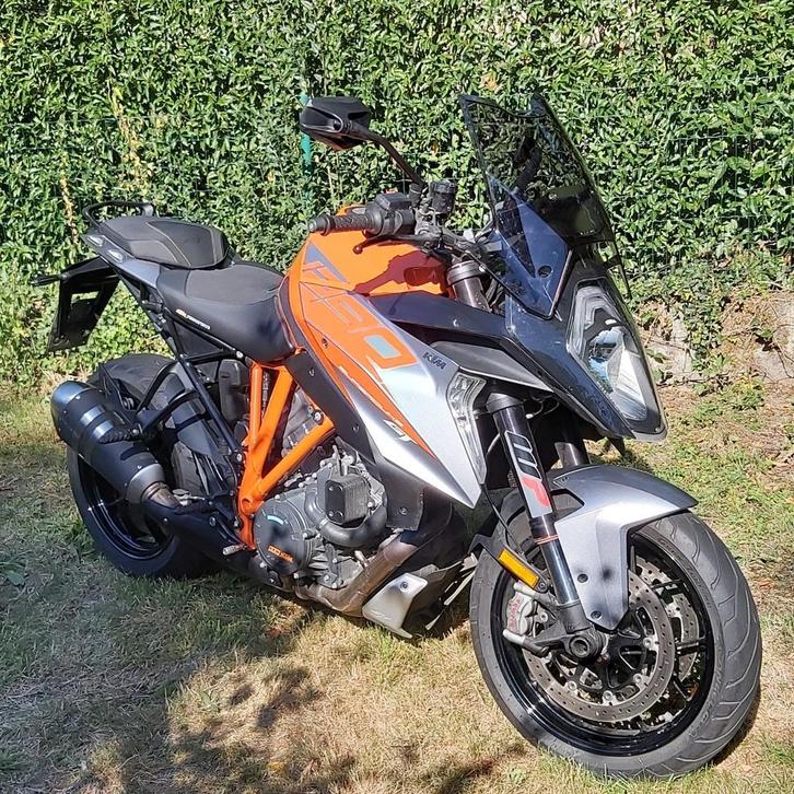 KTM 1290 Super Duke GT, Motoren, Motoren | KTM, Particulier, SuperMoto, meer dan 35 kW, 2 cilinders, ABS, Cruise Control, Electronisch instelbare dempers
