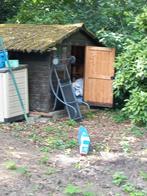Tuinhuis gratis af te halen, Tuin en Terras, Tuinhuis, 2 ramen, Hout, Ophalen