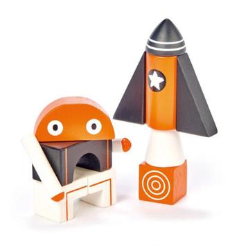 Magnetische magblocs Galaxy Tender Leaf Toys beschikbaar voor biedingen