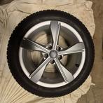 Winterbandenset Audi A4 met originele velgen ., Auto-onderdelen, Banden en Velgen, Ophalen, Gebruikt, Banden en Velgen, 17 inch