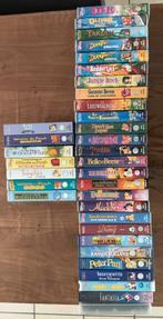 34 DISNEY VHS VIDEO CASSETTES, Cd's en Dvd's, VHS | Kinderen en Jeugd, Ophalen, Zo goed als nieuw